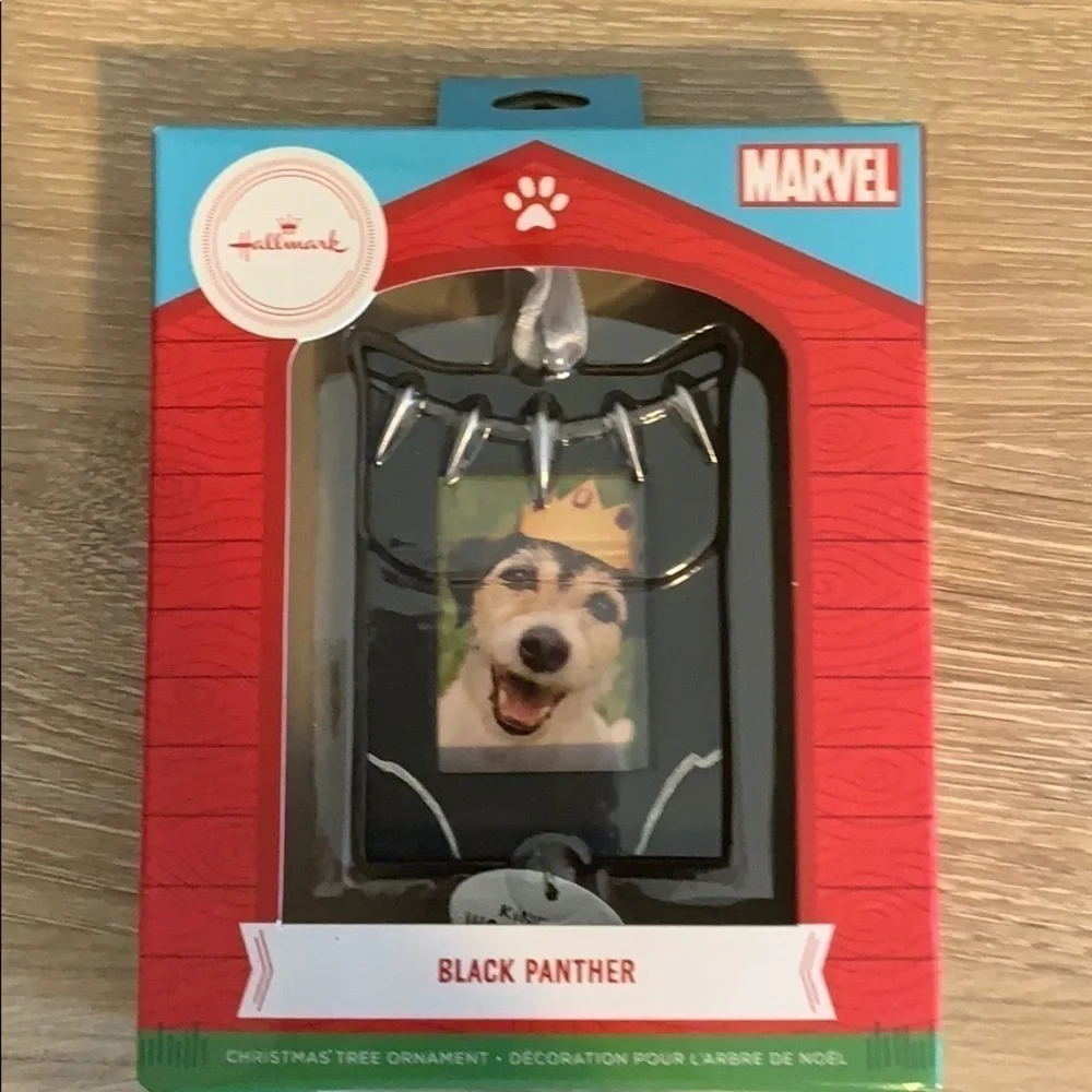 Marvel Black Panther ornament frame by Hallmark